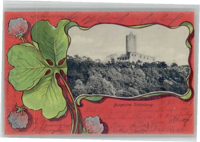 Schoenburg Naumburg urgruine