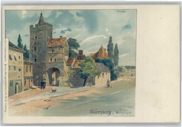 Naumburg Saale Mariethor