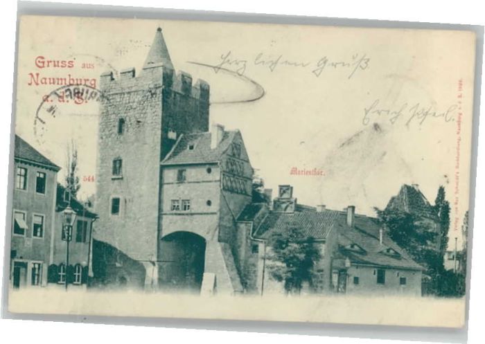 Naumburg Saale Mariethor