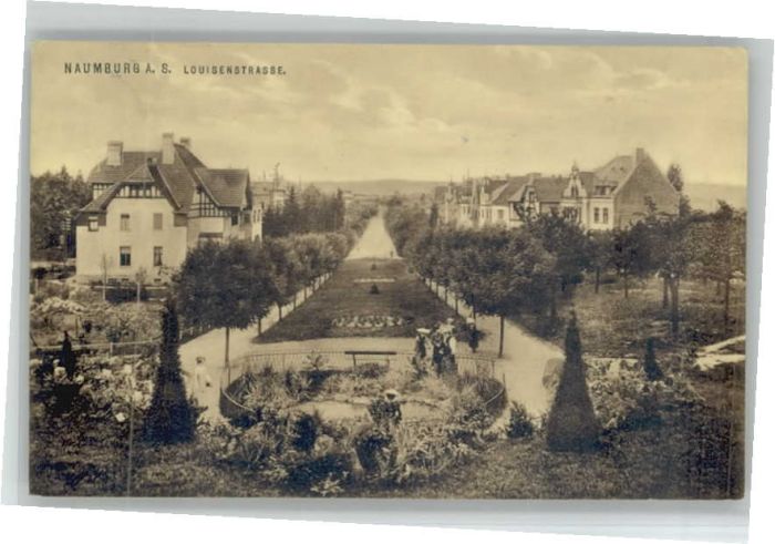 Naumburg Saale Louisenstrasse