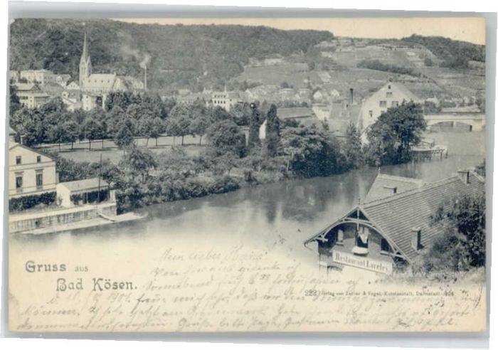 Bad Koesen estaurant Loreley