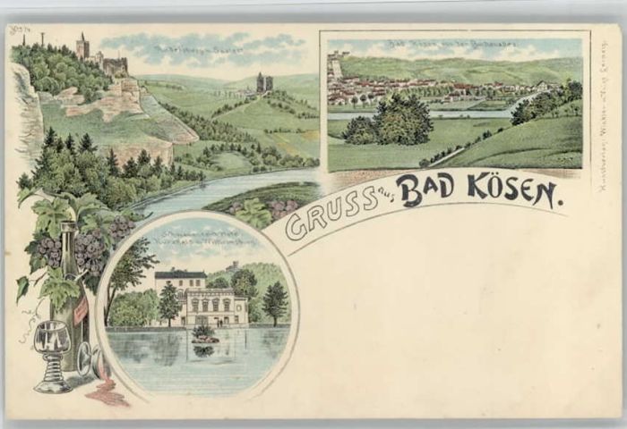 Bad Koesen otel Kurzhals Wilhelmsburg