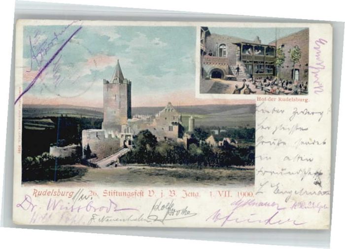 Rudelsburg