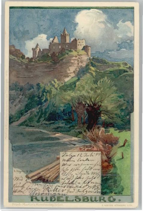 Rudelsburg Künstler Stagura