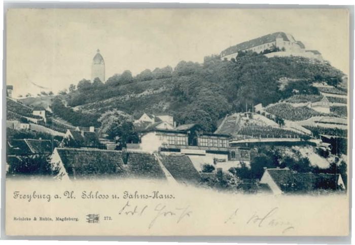 Freyburg Unstrut Jahnhaus