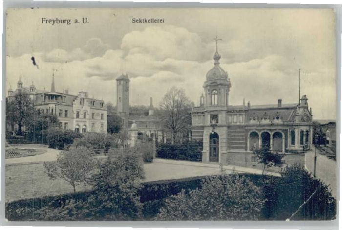 Freyburg Unstrut Sektkellerei