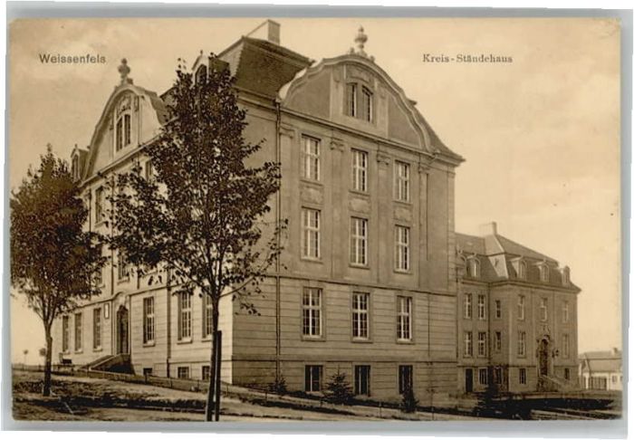 Weissenfels Saale Ständehaus