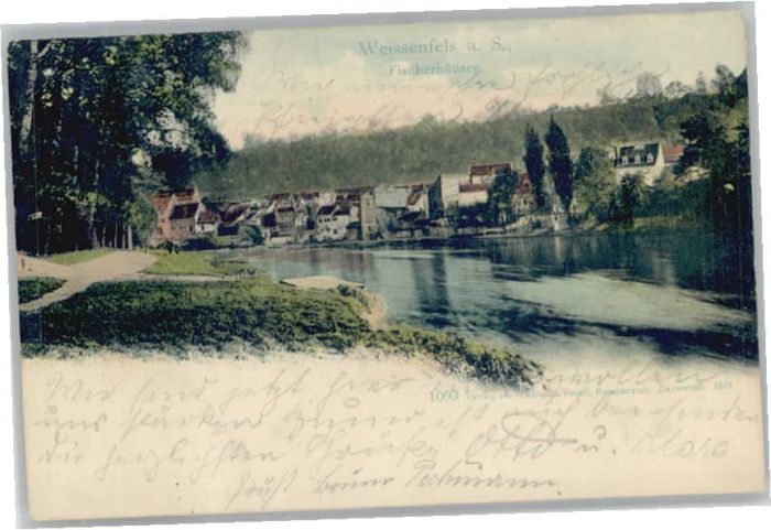 Weissenfels Saale Fischerhaus