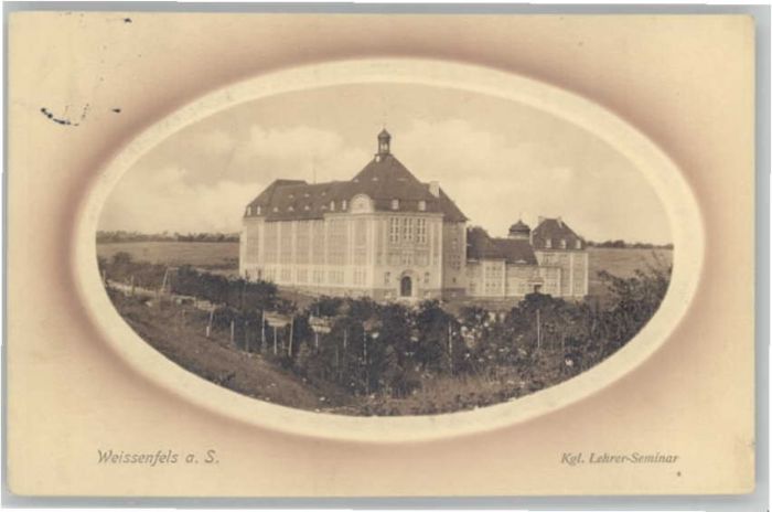 Weissenfels Saale Seminar