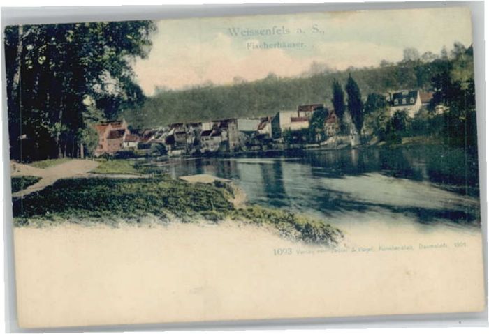 Weissenfels Saale Fischerhaus