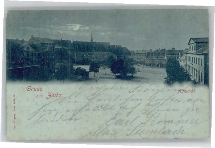 Zeitz Altmarkt