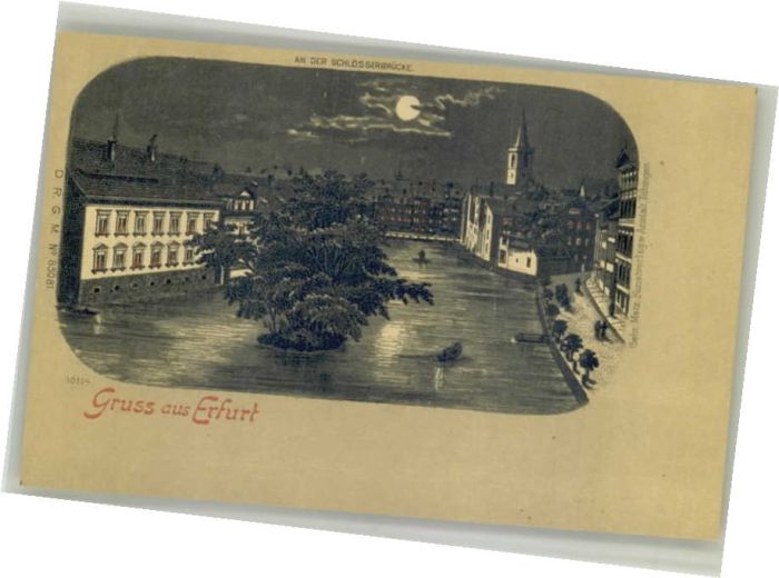 Erfurt Schlösserbrücke *