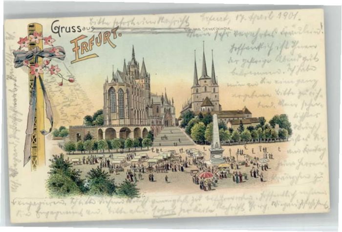 Erfurt Dom Severikirche