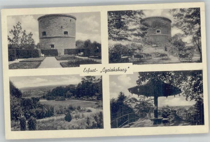 ERFURT  CITY Cyriaksburg