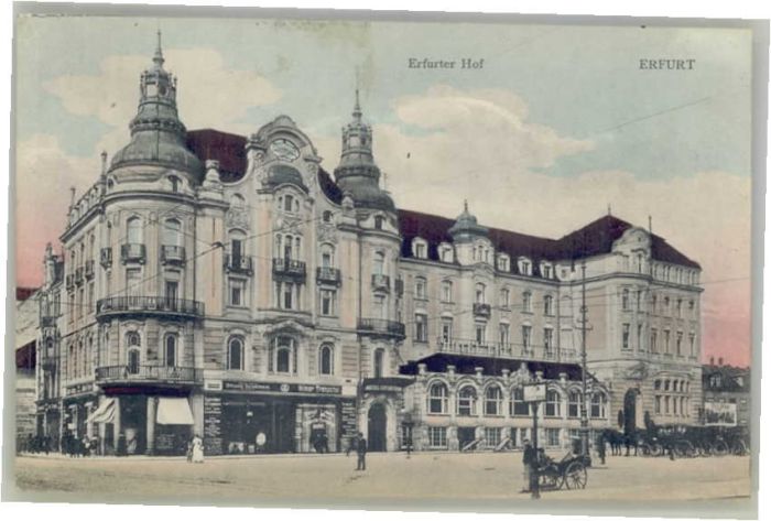 Erfurt Hotel Erfurter Hof