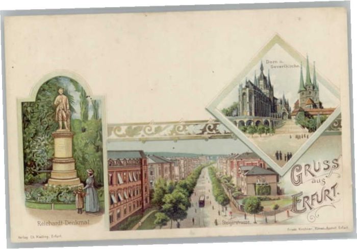 Erfurt Steigerstrasse