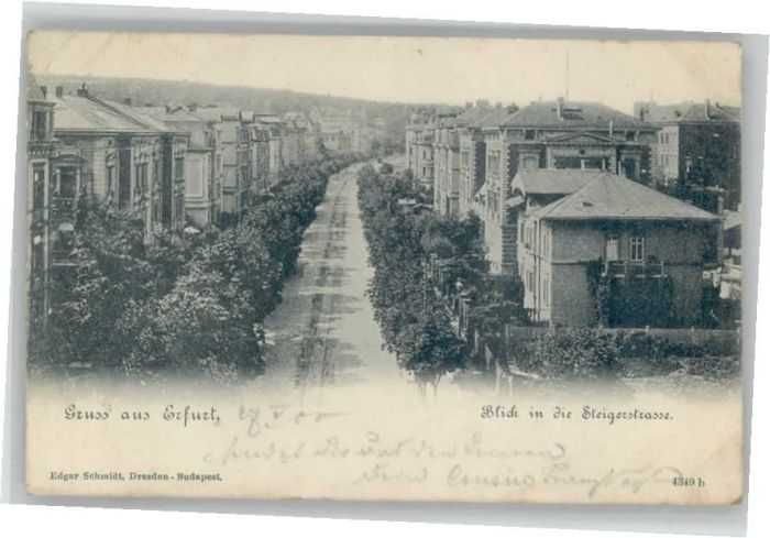 Erfurt Steigerstrasse