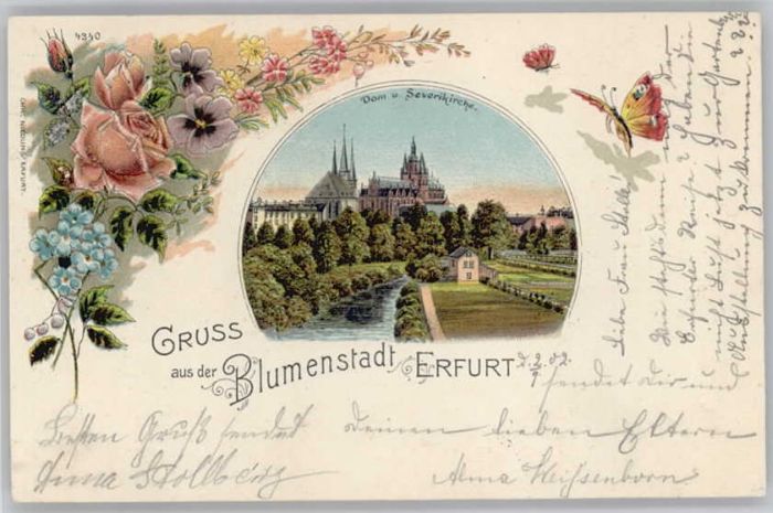 Erfurt Dom Severikirche