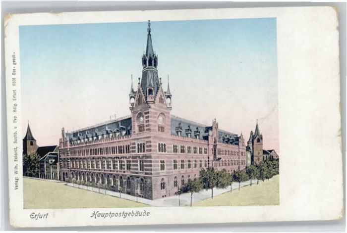 Erfurt Postgebäude