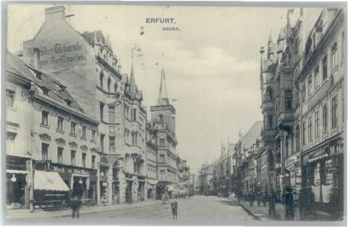 ERFURT  CITY Anger