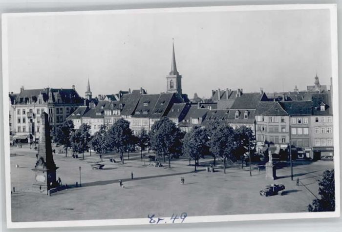 ERFURT  CITY Wilhelmsplatz