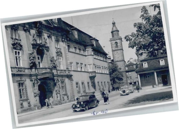 ERFURT  CITY Regierungsgebaeude