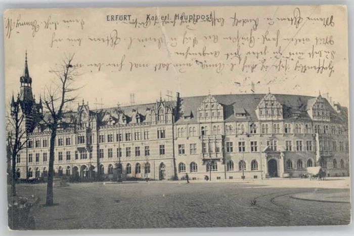 ERFURT  CITY Post