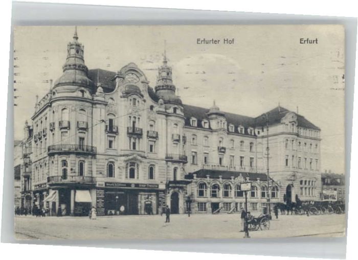Erfurt Hotel Erfurter Hof