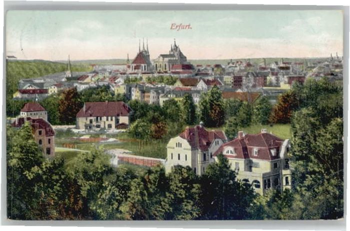 ERFURT  CITY