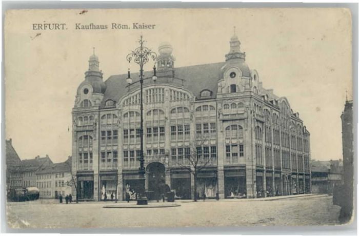 Erfurt Kaufhaus Römischer Kaiser