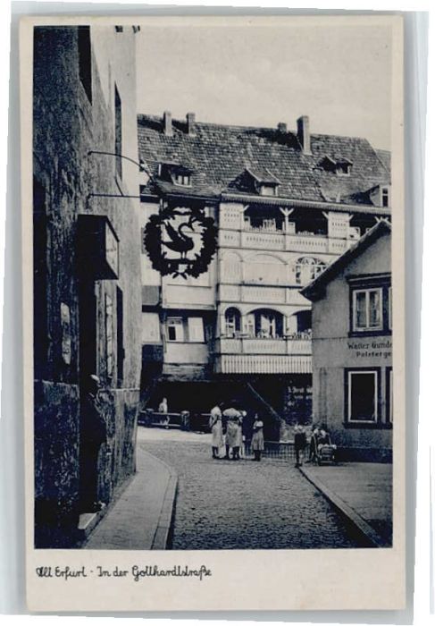 ERFURT  CITY Gotthardtstrasse