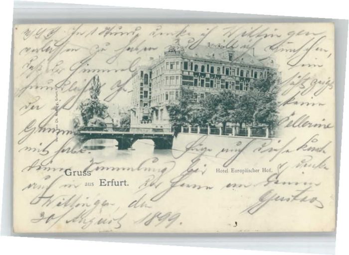 Erfurt Hotel Europäischer Hof