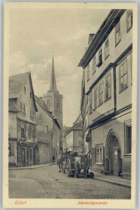 Erfurt Allerheiligenstrasse