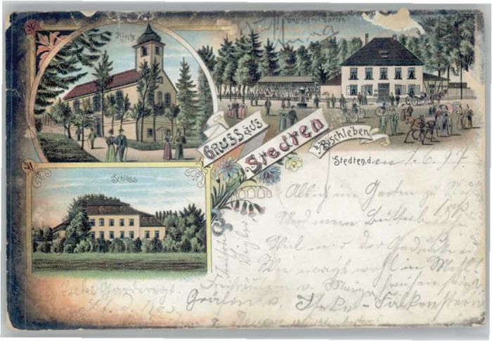 Stedten an der Gera Schloss Gasthof