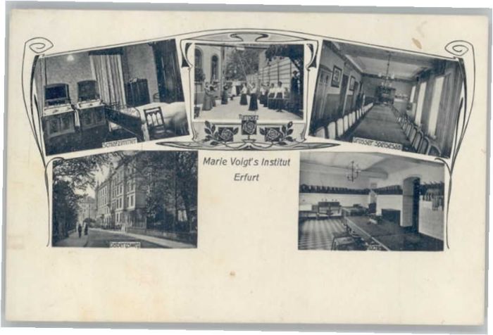 Erfurt Marie Voigts Institut