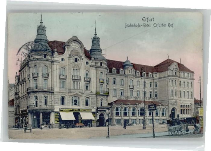 Erfurt Bahnhofs-Hotel Erfurter Hof