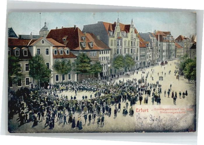 Erfurt Divisionsgebäude