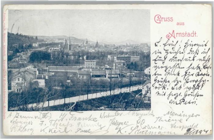 Arnstadt Ilm Arnstadt