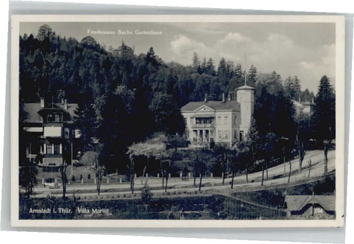 Arnstadt Ilm Arnstadt Villa Marlitt