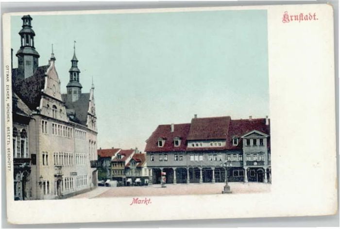 Arnstadt Ilm Arnstadt Markt
