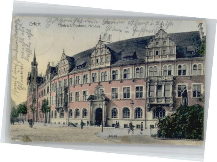 Erfurt Postamt