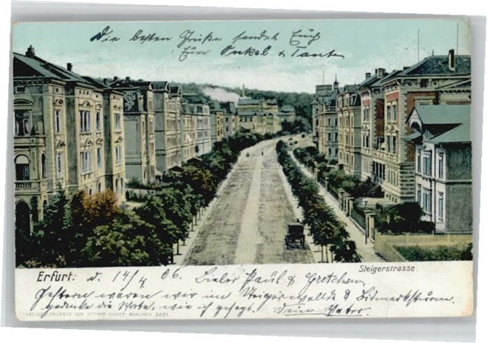 Erfurt Steigerstrasse