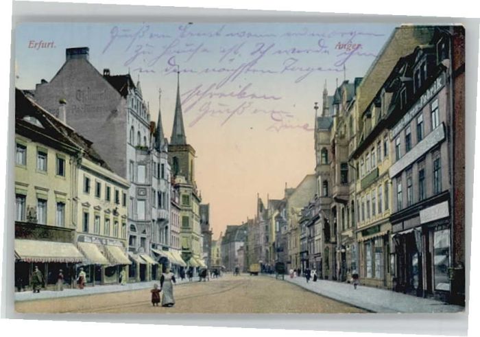 ERFURT  CITY Anger