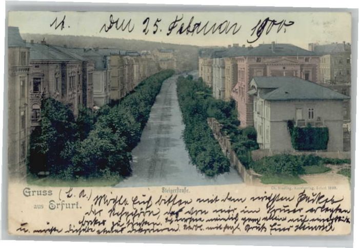 Erfurt Steigerstrasse