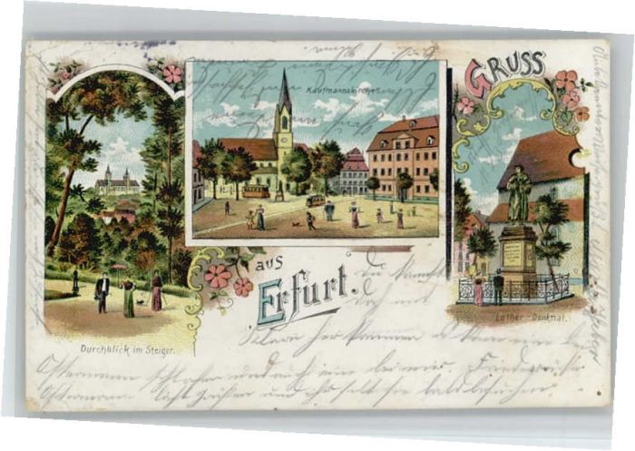 Erfurt Kaufmannskirche