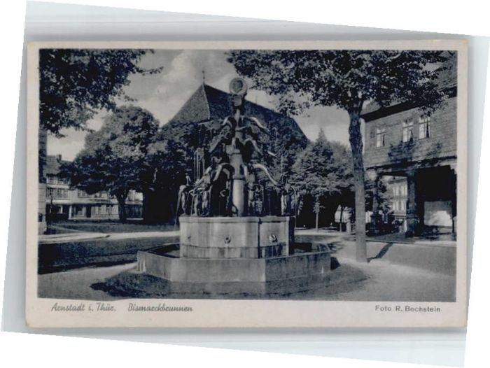 Arnstadt Ilm Arnstadt Bismarckbrunnen