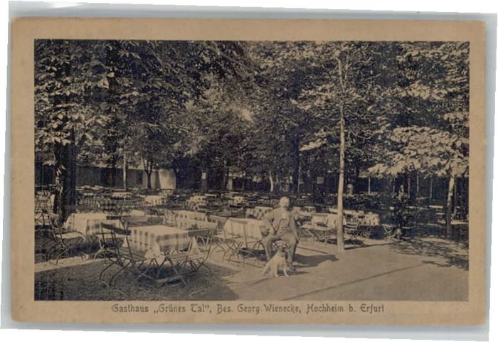 Hochheim Erfurt Gasthaus Grünes Tal