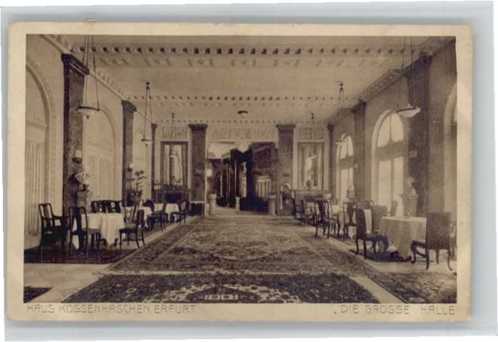 Erfurt Haus Kossenhaschen