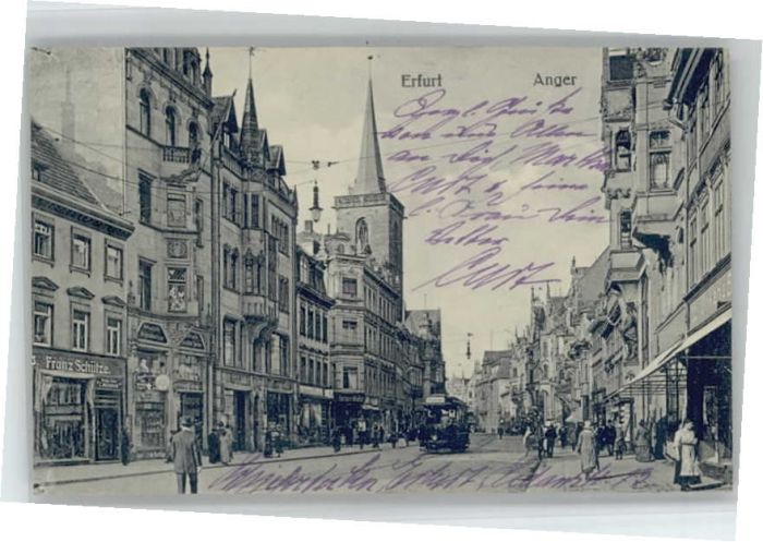 ERFURT  CITY Anger