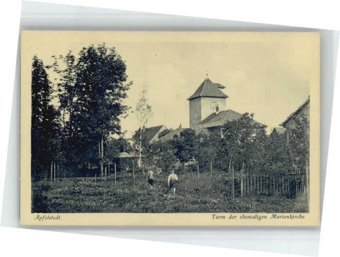 Apfelstedt Marienkirche